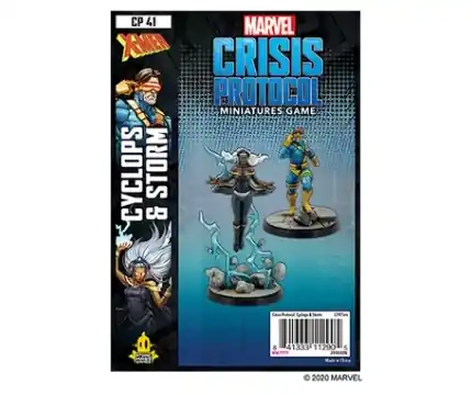 Marvel Crisis Protocol - Storm & Cyclops - Favorit hos kunderna