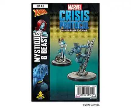 Marvel Crisis Protocol - Mystique & Beast - Bästa pris