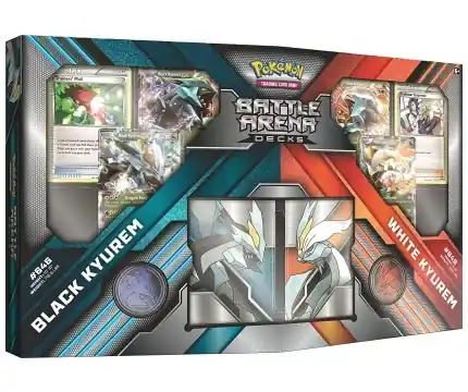Premiumkvalitet | Pokémon TCG Battle Arena Decks - Kyurem
