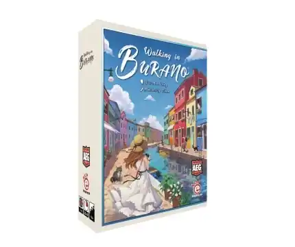 Walking in Burano - Snabb frakt