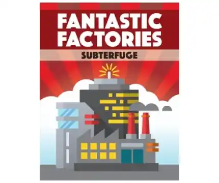 Toppsäljare | Fantastic Factories Subterfuge (Exp.)