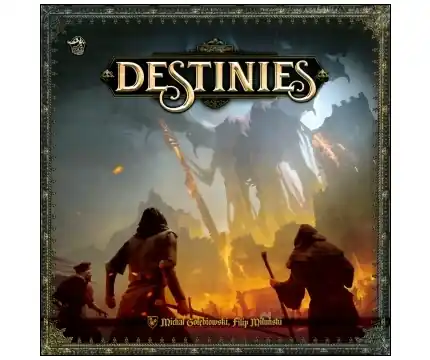 Nedsatt pris - Destinies