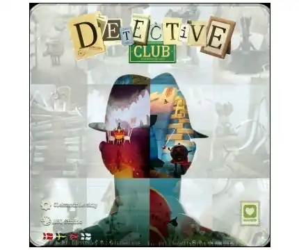 Detective Club (SVE) - Nyhet