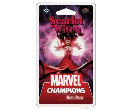 Erbjudandet går snart ut - Marvel Champions The Card Game - Scarlet Witch Hero Pack (Exp.)
