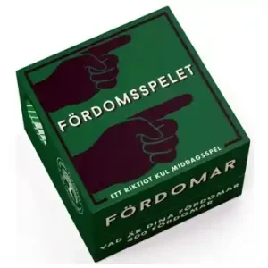 Fördomsspelet - Slutrea