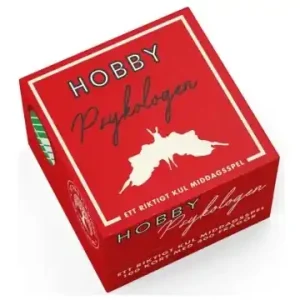Hobbypsykologen - Precis lanserat