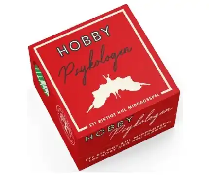 Hobbypsykologen - Precis lanserat