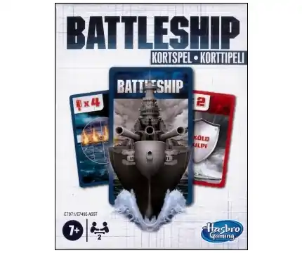 Köp direkt | Battleship Kortspel (Sänka skepp kortspel)