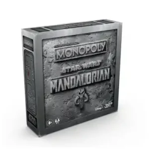 Lågt pris | Monopoly Star Wars - The Mandalorian Edition
