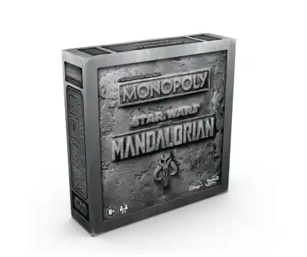 Lågt pris | Monopoly Star Wars - The Mandalorian Edition