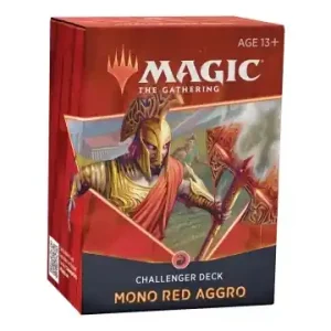 Spara nu - Magic The Gathering Challenger Deck 2021 - Mono Red Aggro