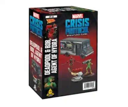 Handla säkert | Marvel Crisis Protocol - Deadpool & Bob, Agent of Hydra (Exp.)