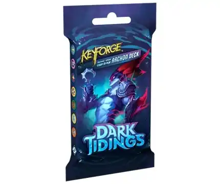 Utförsäljning - KeyForge Dark Tidings - Archon Deck