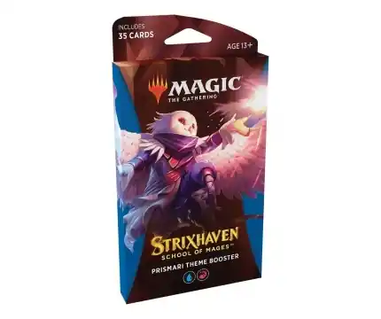 Favorit - Magic The Gathering Strixhaven Theme Booster - Prismari