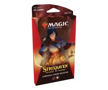 Nyhet | Magic The Gathering Strixhaven Theme Booster - Lorehold