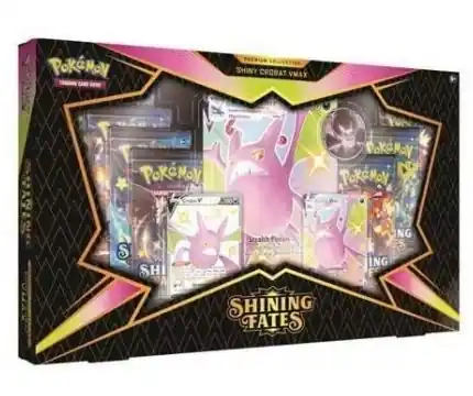 Nästan slut | Pokemon TCG Shining Fates - Shiny Crobat VMAX Premium Collection