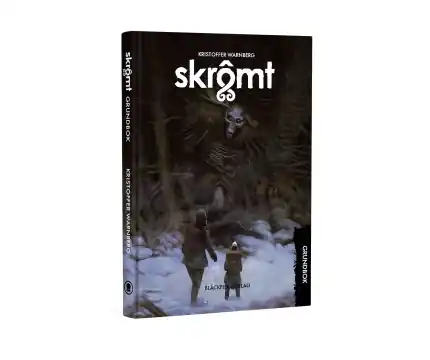 Skrômt (Skrömt) Grundbok (RPG) | Extra rabatt
