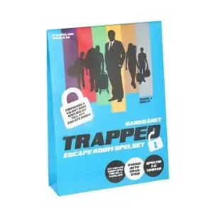Toppkvalitet - Trapped - Bankrånet
