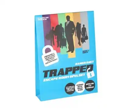 Toppkvalitet - Trapped - Bankrånet
