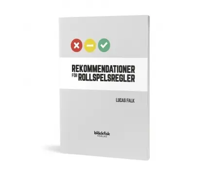 Nytt i webbutiken | Rekommendationer för rollspelsregler