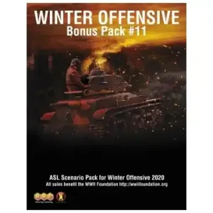 Snabb leverans | Winter Offensive Bonus Pack 11 ASL Scenario Bonus Pack for Winter Offensive 2020