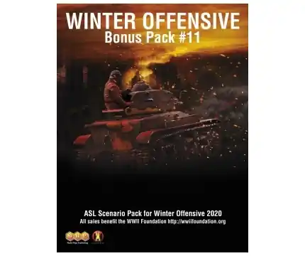 Snabb leverans | Winter Offensive Bonus Pack 11 ASL Scenario Bonus Pack for Winter Offensive 2020