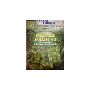 Le Franc Tireur ASL Scenario Archive - Deluxe pack 1 - Rea