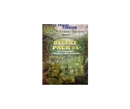 Le Franc Tireur ASL Scenario Archive - Deluxe pack 1 - Rea