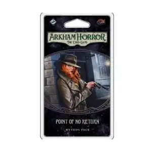 Arkham Horror The Card Game - Point of No Return Mythos Pack (Exp.) - Slutrea