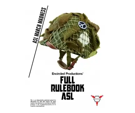 Försäljningssuccé | ASL March Madness Scenario Pack (Full Rulebook)