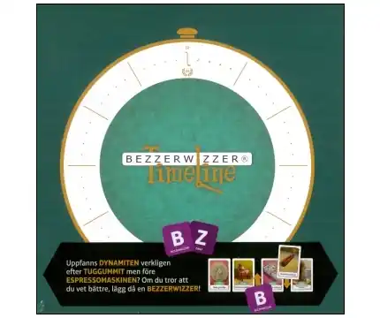 Väl omtyckt - Bezzerwizzer - Timeline