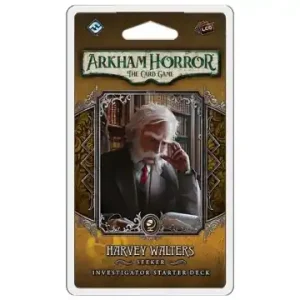 Arkham Horror The Card Game - Harvey Walters Investigator Starter Deck (Exp.) | Dagens deal