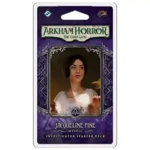 Arkham Horror The Card Game - Jacqueline Fine Investigator Starter Deck (Exp.) | Nyhet