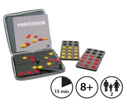Pentago (Fodral med dragkedja) | Riktigt fynd