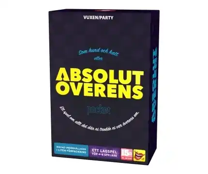 Fabrikspris | Absolut Överens - Pocket