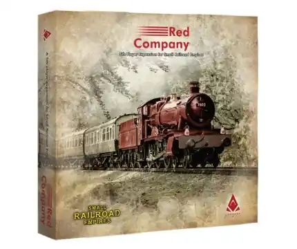 Small Railroad Empires Red Company (Exp.) | Extra rabatt