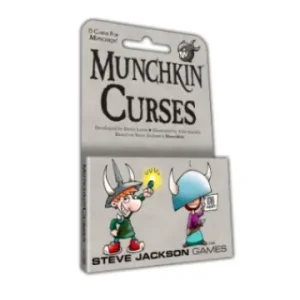 Beställ idag - Munchkin Curses (Exp.)