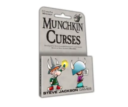 Beställ idag - Munchkin Curses (Exp.)