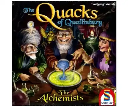 The Quacks of Quedlinburg The Alchemists (Exp.) - Kan beställas online