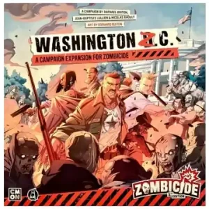 Bästsäljare | Zombicide (2nd Edition) Washington Z.C. (Exp.)