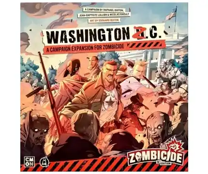 Bästsäljare | Zombicide (2nd Edition) Washington Z.C. (Exp.)