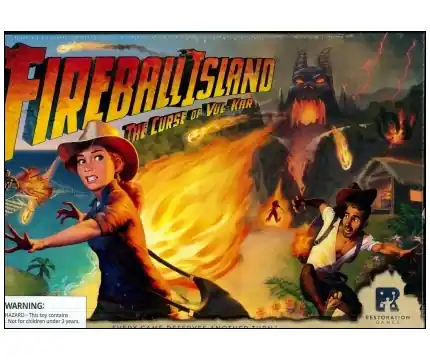 Bra pris | Fireball Island The Curse of Vul-Kar