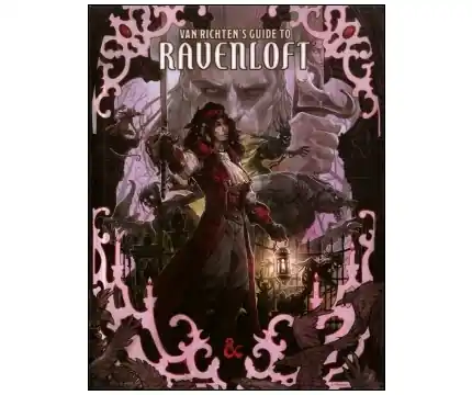 Köp idag - Dungeons & Dragons 5th Van Richten‘s Guide to Ravenloft (Alt. Cover)