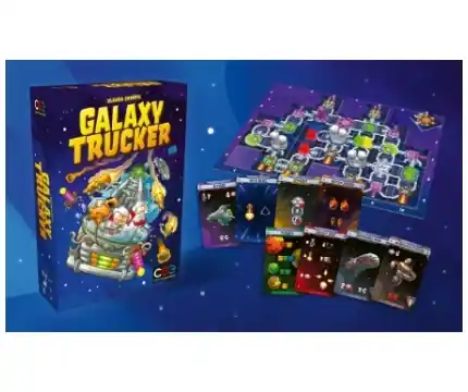 Försäljningssuccé - Galaxy Trucker (New Edition)