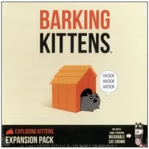 Exploding Kittens Barking Kittens (Exp.) - Dagens deal