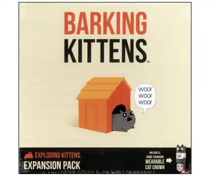Exploding Kittens Barking Kittens (Exp.) - Dagens deal