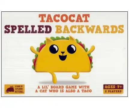 Tacocat Spelled Backwards - Köp online