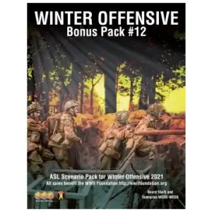Winter Offensive Bonus Pack 12 ASL Scenario Bonus Pack for Winter Offensive 2021 (Exp.) | Efterfrågad