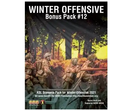 Winter Offensive Bonus Pack 12 ASL Scenario Bonus Pack for Winter Offensive 2021 (Exp.) | Efterfrågad