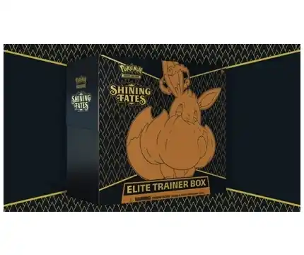 Pokemon TCG Shining Fates Elite Trainer Box - Bästa pris